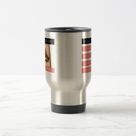 Mug De Voyage Bataille ! (Centre)