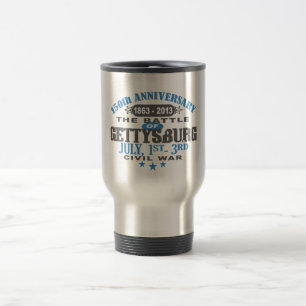 Mug De Voyage Bataille de Gettysburg 150 ans