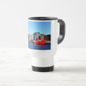Mug De Voyage Bateau à l'Albert Dock (Devant droit)