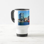 Mug De Voyage Bateau à l'Albert Dock (Devant gauche)