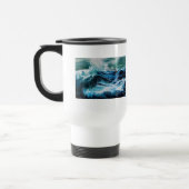 Mug De Voyage Bateau dans la mer dans la tempête (Gauche)