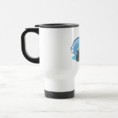 Mug De Voyage Bateau dans une bouteille en mer (Gauche)