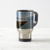 Mug De Voyage Bateau de croisière (Devant droit)