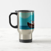 Mug De Voyage Bateau de pêche (Gauche)