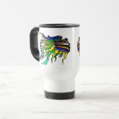 Mug De Voyage Bateau-dragon de l'empereur (Devant gauche)