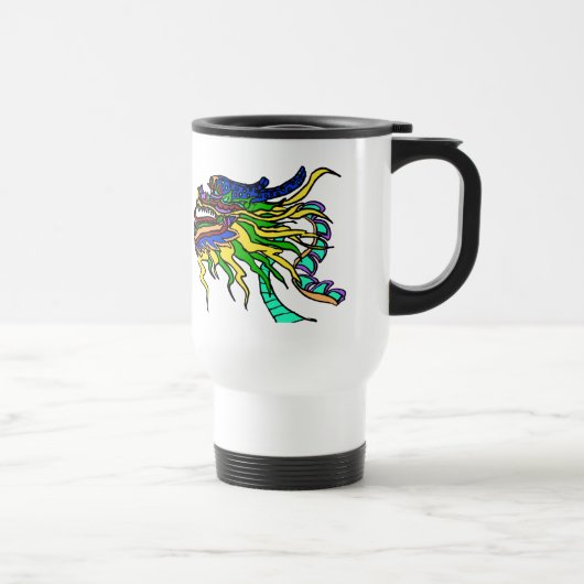 Mug De Voyage Bateau-dragon de l'empereur (Droite)