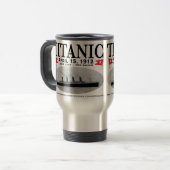 Mug De Voyage Bateau fantôme Titanic (Devant gauche)