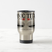 Mug De Voyage Bateau fantôme Titanic (Centre)