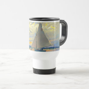 Mug De Voyage Bateau Monet au Petit-Gennevilliers