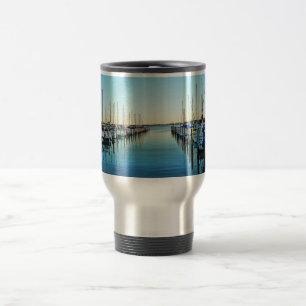 Mug De Voyage Bateaux à la marina par Shirley Taylor