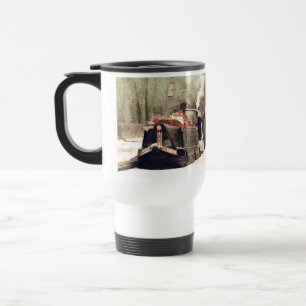 MUG DE VOYAGE BATEAUX CANAL UK