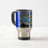 Mug De Voyage Bateaux de pêche Mazatlan (Devant gauche)