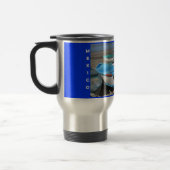 Mug De Voyage Bateaux de pêche Mazatlan (Gauche)