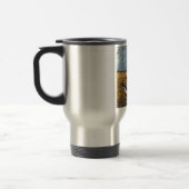 Mug De Voyage Bateaux de pêche sur la plage (Gauche)