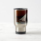 Mug De Voyage Bateaux sous voile (Centre)