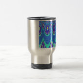 Mug De Voyage Batik bleu (Centre)