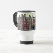 Mug De Voyage Bâtiments York (Devant gauche)