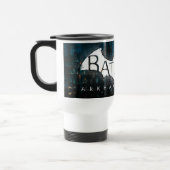 Mug De Voyage Batman Arkham Knight Gotham Logo (Gauche)