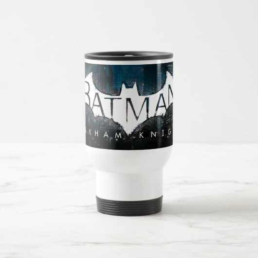 Mug De Voyage Batman Arkham Knight Gotham Logo (Centre)