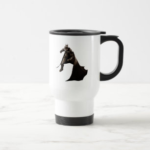 Mug De Voyage Batman Debout Avec Cape