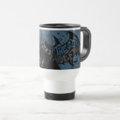 Mug De Voyage Batman Gotham City Paint Drip Graphic (Devant droit)