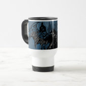 Mug De Voyage Batman Gotham City Paint Drip Graphic (Devant gauche)