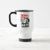 Mug De Voyage Batman | Harley Quinn et Joker Love/Hate (Gauche)