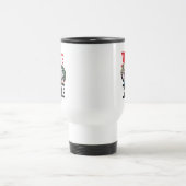 Mug De Voyage Batman | Harley Quinn et Joker Love/Hate (Centre)