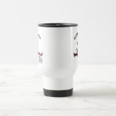 Mug De Voyage Batman | Harley Quinn "Sortez Et Jouez À Puddin" (Centre)