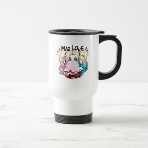 Mug De Voyage Batman   Mad Love Harley Quinn Chewing Bubble Gum