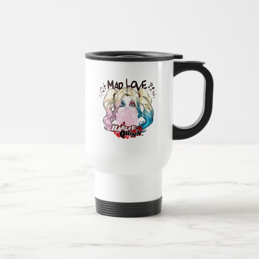Mug De Voyage Batman | Mad Love Harley Quinn Chewing Bubble Gum (Droite)