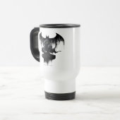Mug De Voyage Batman perché sur un pilier (Devant gauche)