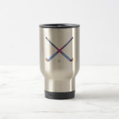 Mug De Voyage Bâtons de hockey de champ (Centre)