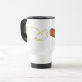 Mug De Voyage Bâtons Fromage Mozzarella frits Alimentation en bo (Devant gauche)