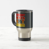 Mug De Voyage Bats de largage pas de bombes (Devant gauche)