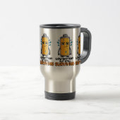 Mug De Voyage Batterie basse (Devant droit)