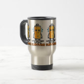 Mug De Voyage Batterie basse (Devant gauche)