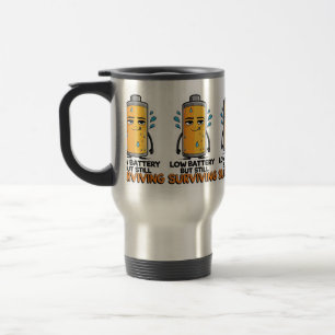 Mug De Voyage Batterie basse