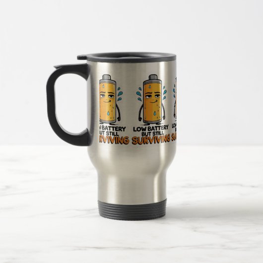Mug De Voyage Batterie basse (Gauche)