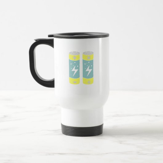 Mug De Voyage Batteries (Gauche)