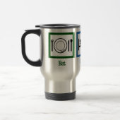 Mug De Voyage Batteur mignon (Gauche)