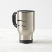 Mug De Voyage BB Dites bonjour (Devant gauche)