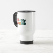 Mug De Voyage Be Kind ASL American Sign Language (Devant gauche)