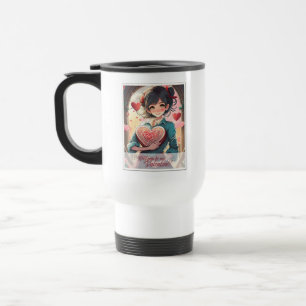 Mug De Voyage Be My Valentine in Manga Style 31470