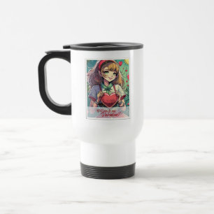 Mug De Voyage Be My Valentine in Manga Style 33419