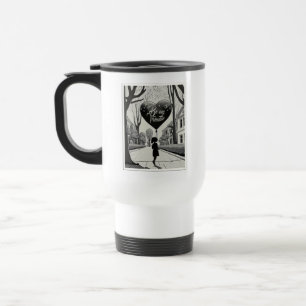 Mug De Voyage Be My Valentine in Manga Style Monochrome 1617