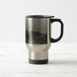 Mug De Voyage Beach path