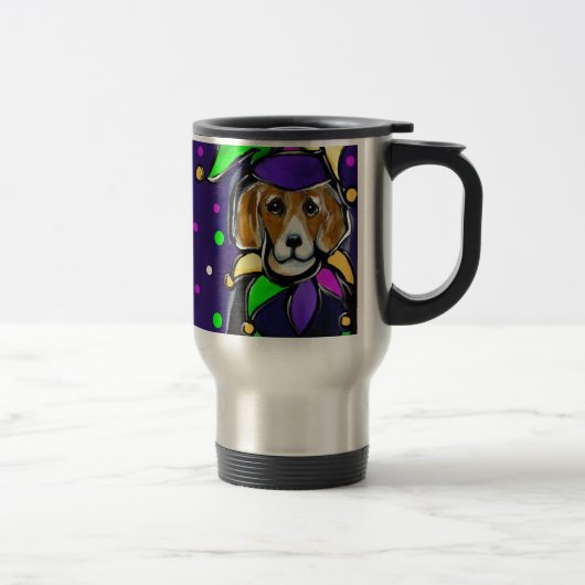 MUG DE VOYAGE BEAGLE (Droit)