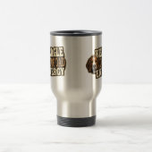 Mug de voyage Beagle Dad Energy (Centre)