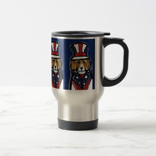 MUG DE VOYAGE BEAGLES (Droit)